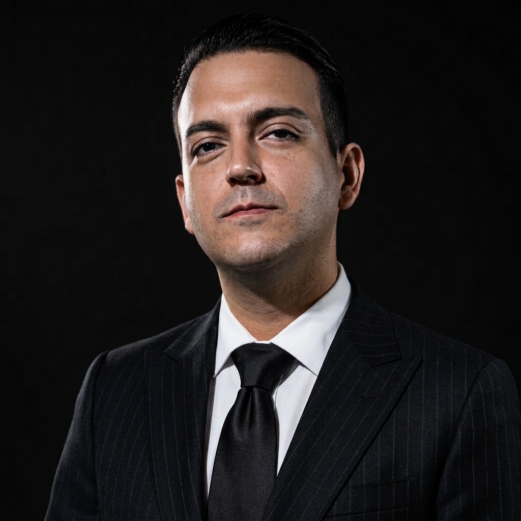 Retrato de Matheus Uener